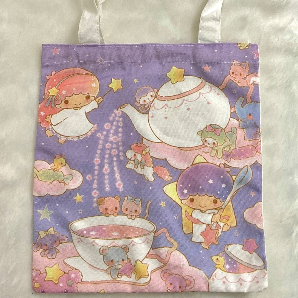 Super Cute Little Twin Stars Hand/Shoulder Bag